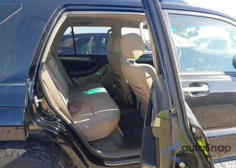 2007 Toyota 4Runner Sr5 V6 from USA, damaged, VIN JTEZU14R078071300